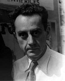 Portrait de Man Ray
