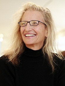 Portrait d'Annie Leibovitz