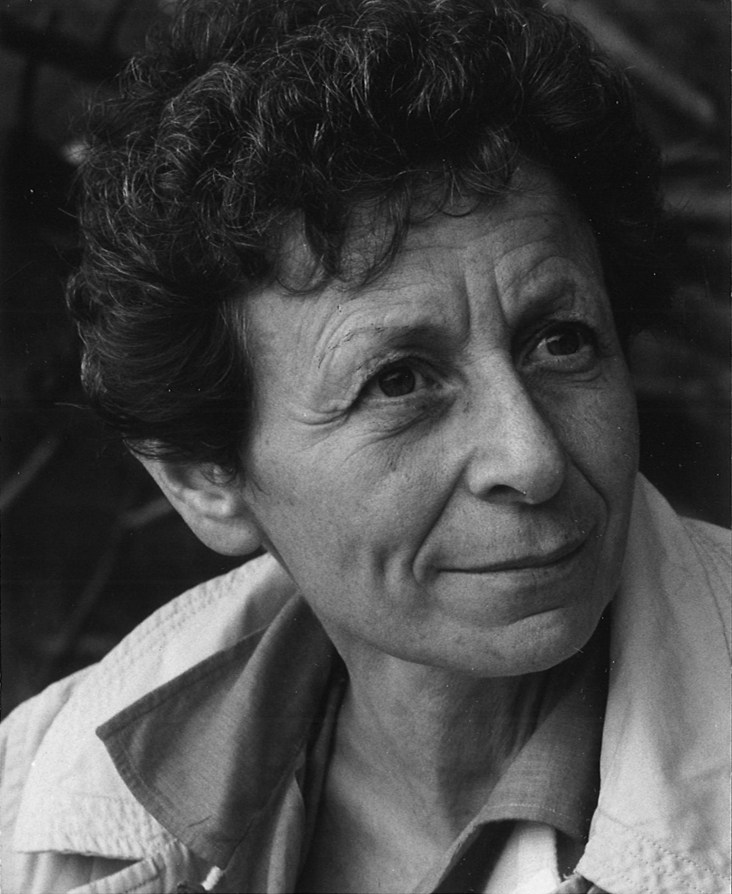 Portrait of Ruth Bernhard