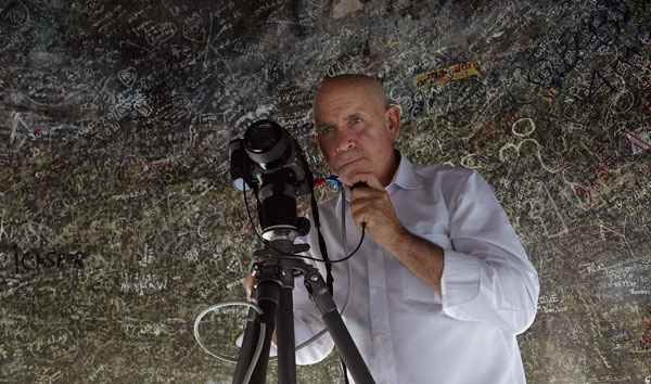 Portrait de Steve McCurry