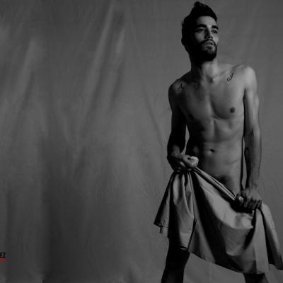 Sesión de foto de desnudo artístico de Alejandro Martínez 6-1