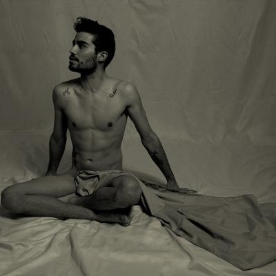 Sesión de foto de desnudo artístico de Alejandro Martínez 4-2