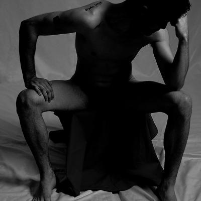 Sesión de foto de desnudo artístico de Alejandro Martínez 4-1