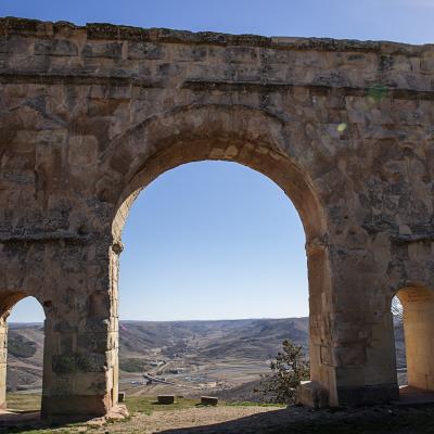  Arco romano de Medinaceli