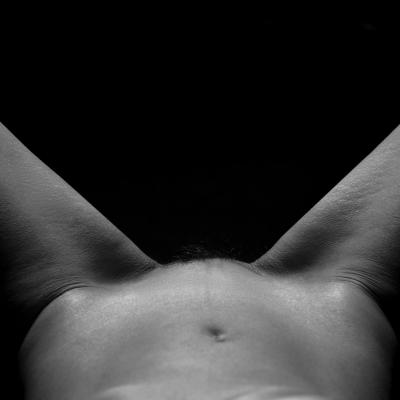 Sesión de fotos de desnudo artístico - Cuerpo de mujer 019