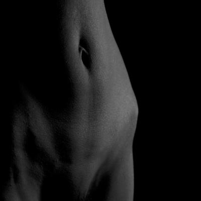 Sesión de fotos de desnudo artístico - Cuerpo de mujer 034
