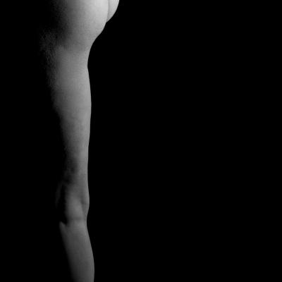 Sesión de fotos de desnudo artístico - Cuerpo de mujer 058