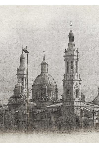  Basilica de El Pilar - Zaragoza