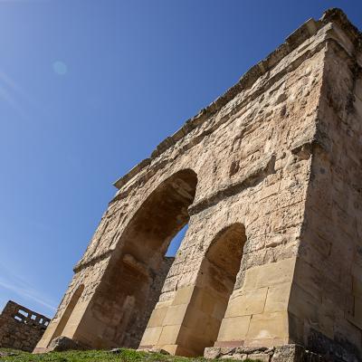  Arco romano de 3 arcos en Medinaceli