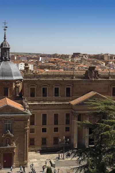 Salamanca desde arriba