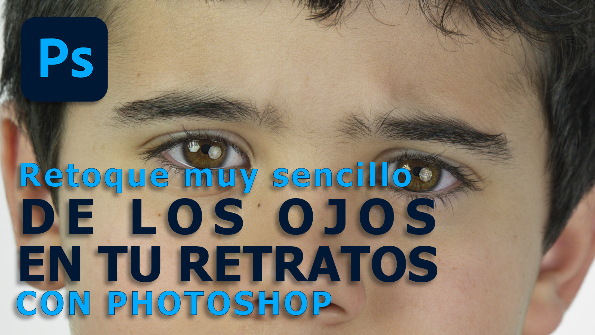 Improve the eyes of portraits with photoshop